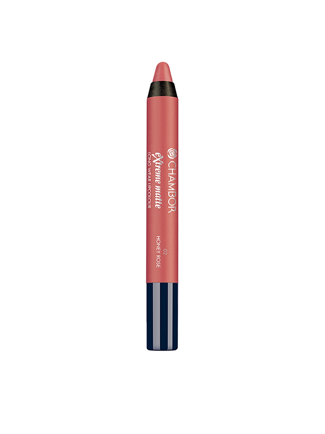 

Chambor Honey Rose 02 Extreme Matte Long Wear Lip Colour, Brown