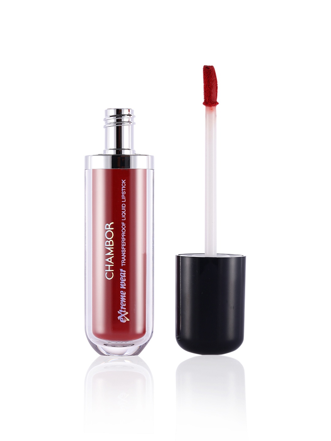 

Chambor 432 Extreme Wear Transferproof Liquid Lipstick 6ml, Red