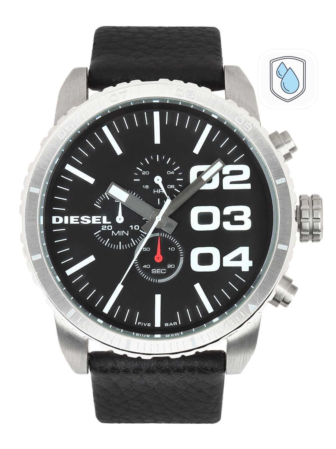 

DIESEL Men Black Dial Watch DZ4208I