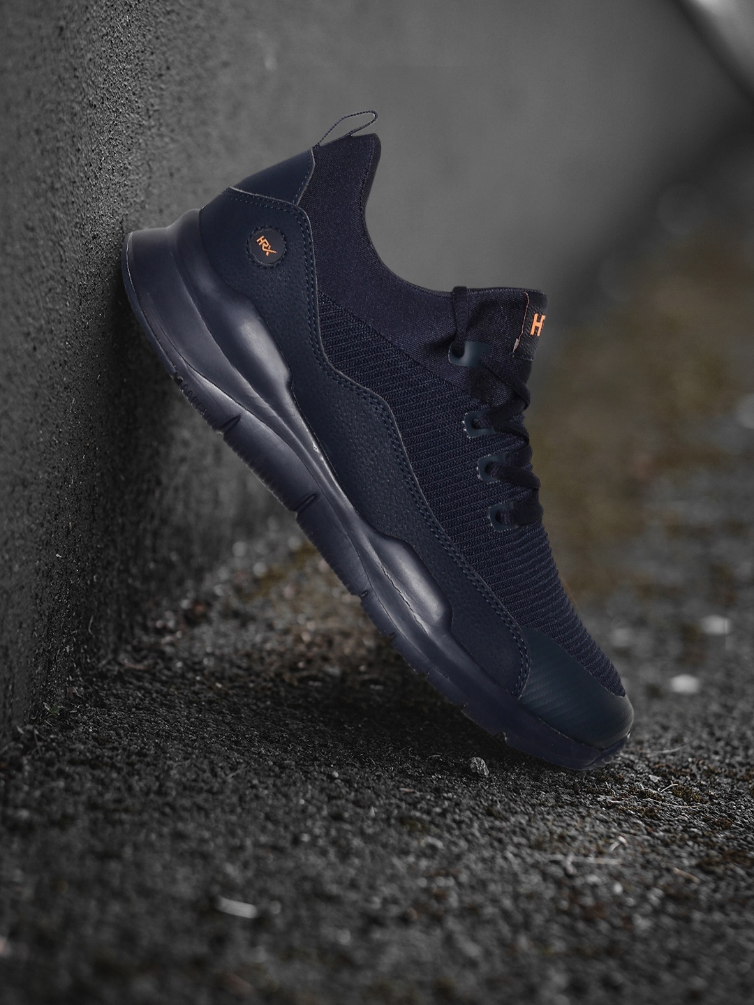 

HRX by Hrithik Roshan Men Navy Blue Rep Flex-1 Running Shoes