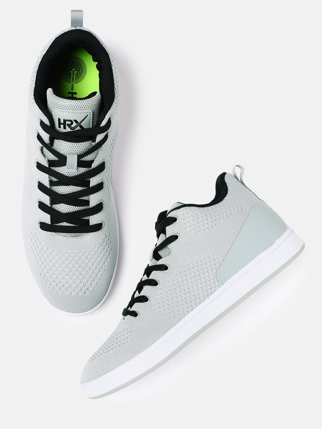

HRX by Hrithik Roshan Men Grey Running Shoes