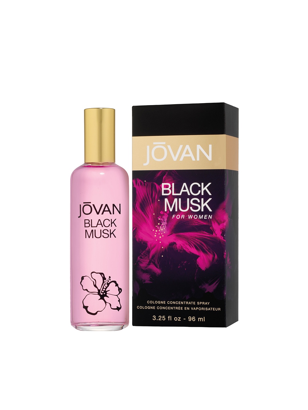 

Jovan Black Women Musk Eau de Cologne 96 ml, Pink