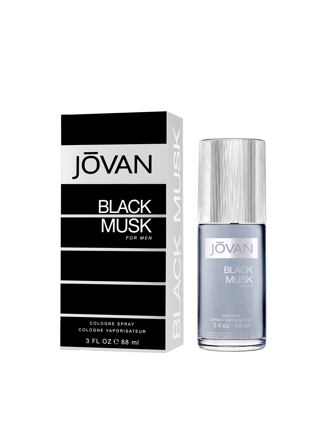 

Jovan Black Men Musk Eau de Cologne 88ml