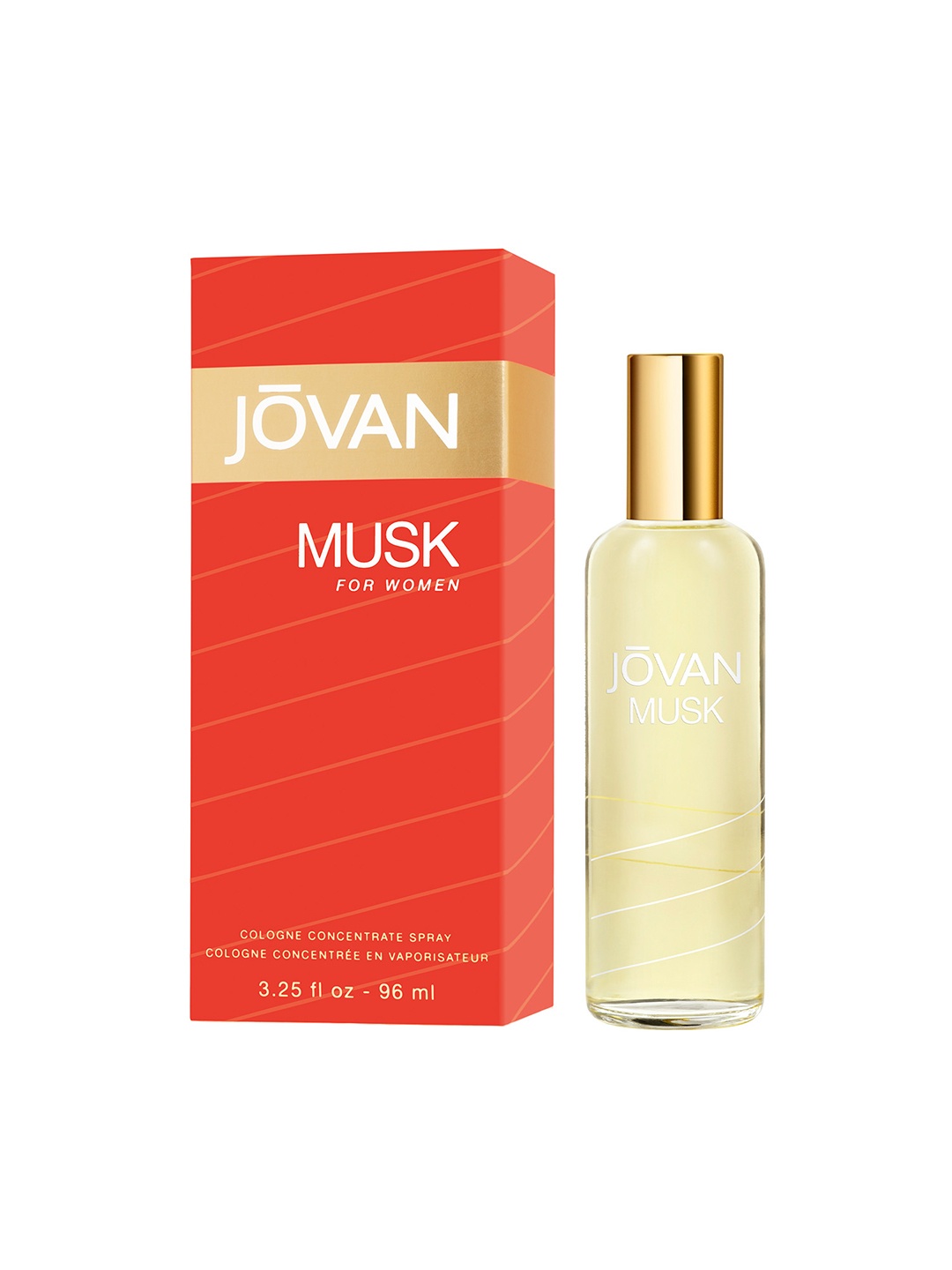 

JOVAN Women Musk Cologne Concentrate Spray 96 ml, Nude