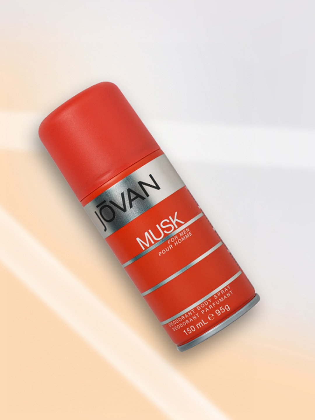 

Jovan Men Musk Deodorant Body Spray 150ml, Orange