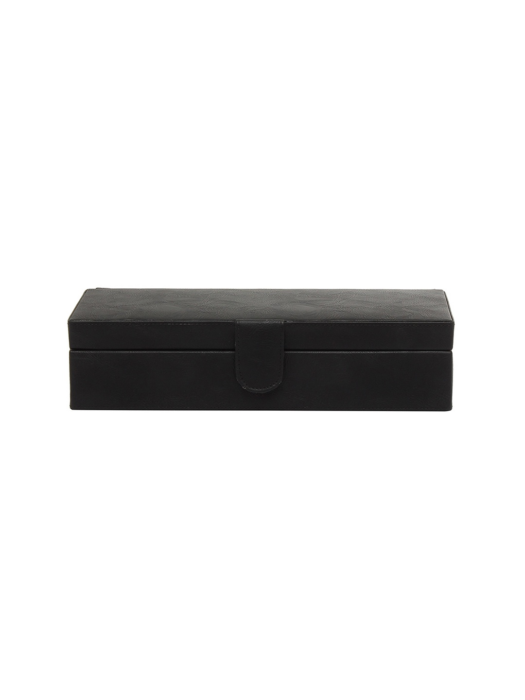 

Leather World Black Watch Organiser Box