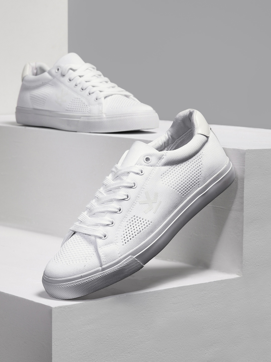 

WROGN Men White Sneakers
