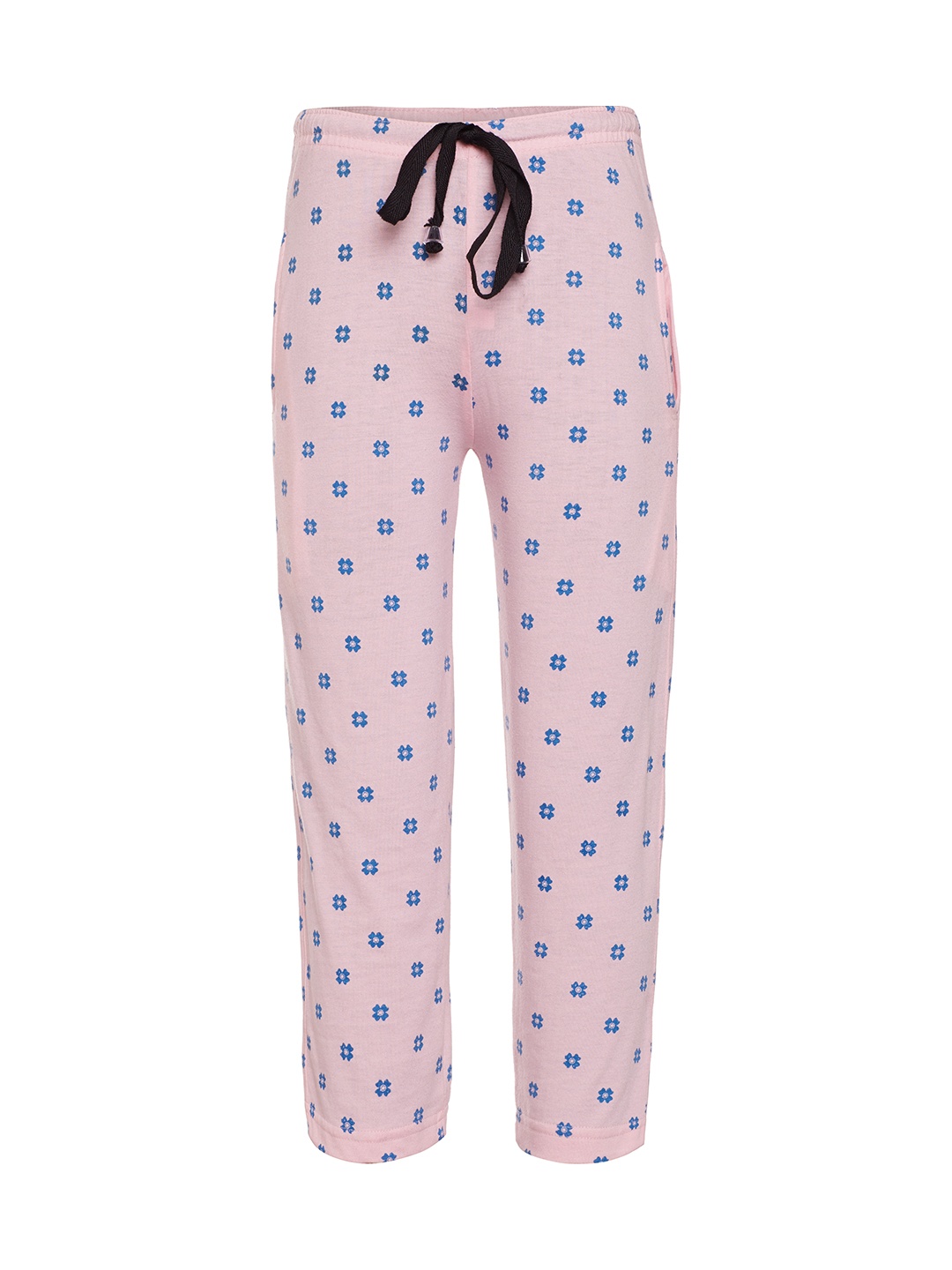 

MACK JONNEY Boys Pink Printed Trackpants