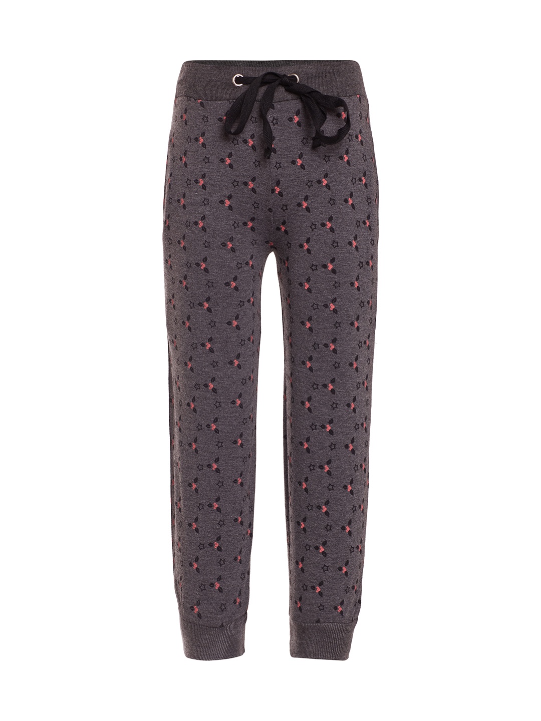 

VIMAL JONNEY Boys Grey Printed Joggers