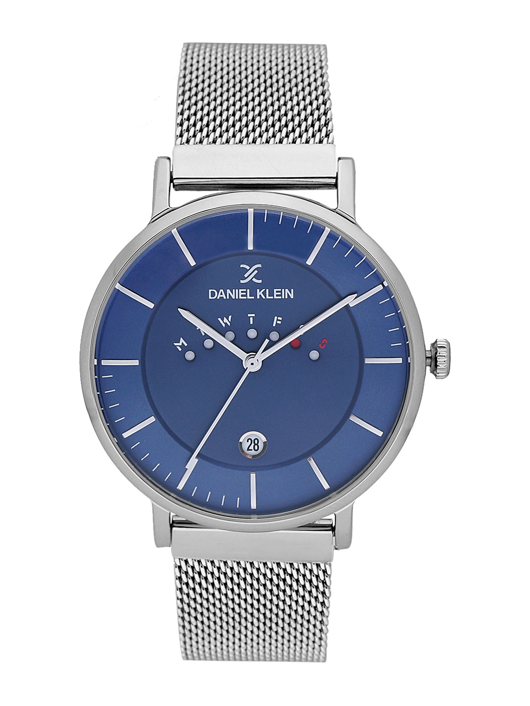 

Daniel Klein Fiord Men Blue Analogue Watch DK11736-2