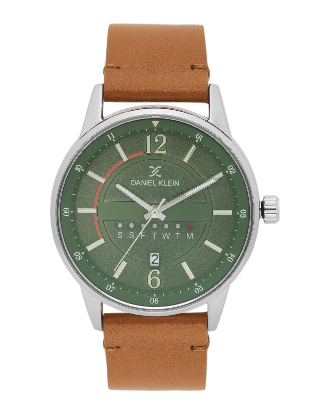 

Daniel Klein Premium Men Green Analogue Watch DK11650-4