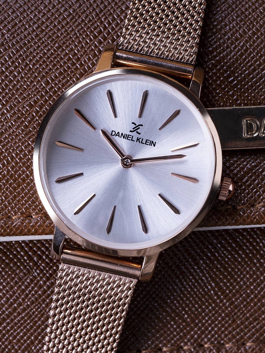 

Daniel Klein Fiord Women Silver-Toned Analogue Watch DK11695-2