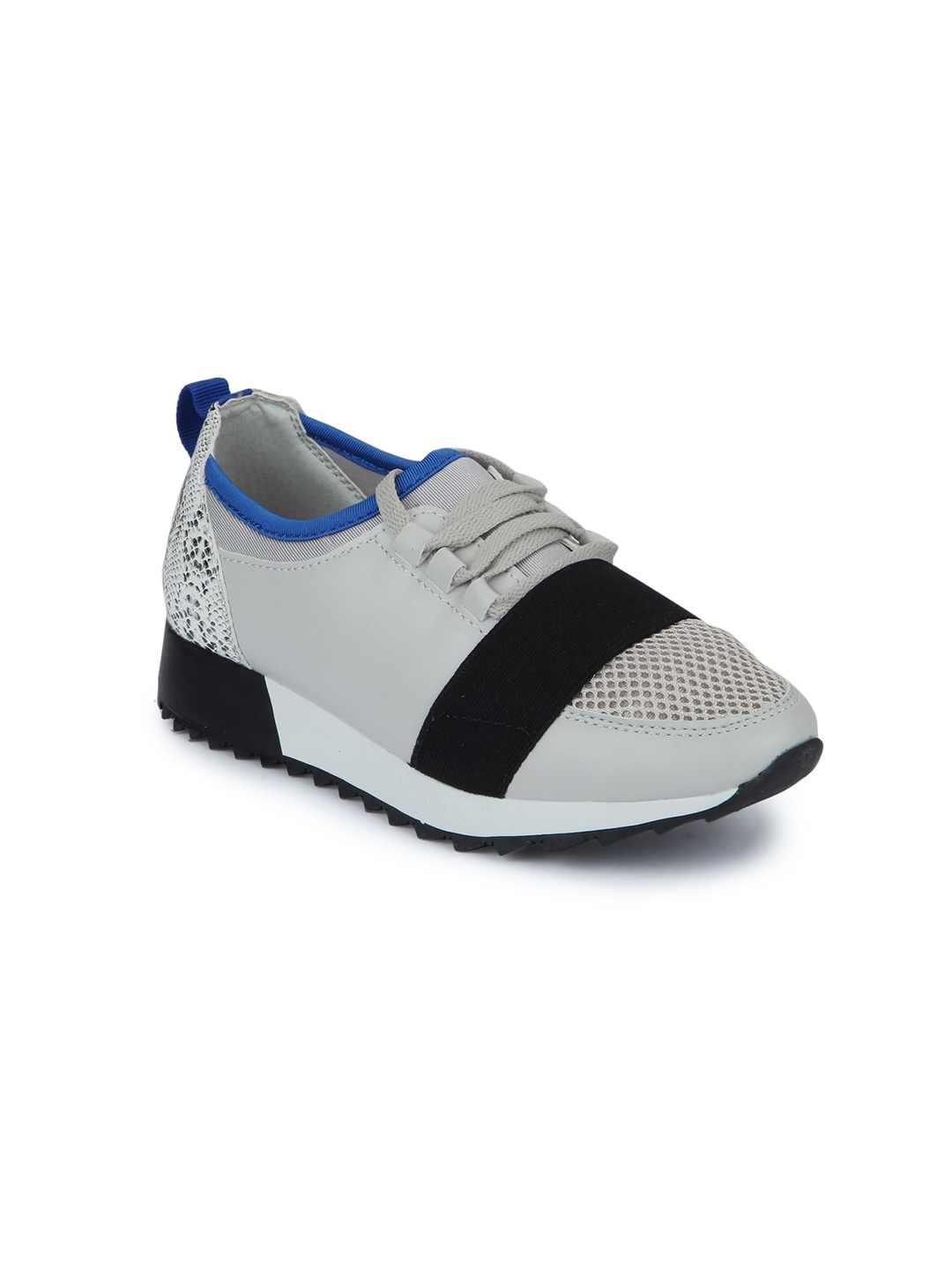 

Truffle Collection Women Grey Sneakers