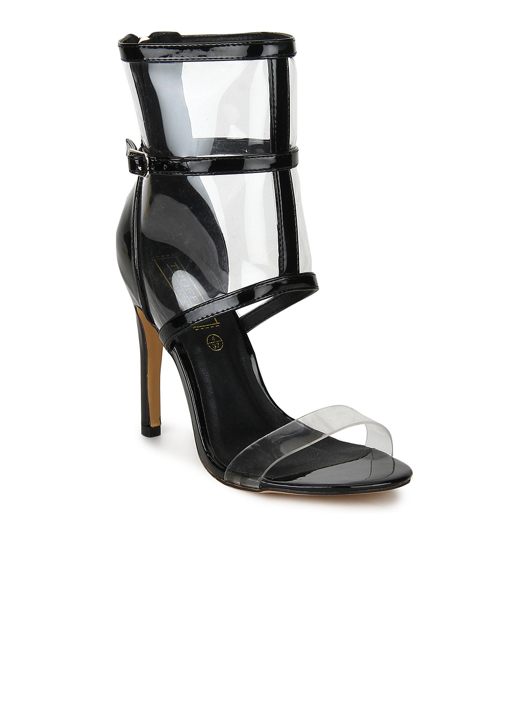 

Truffle Collection Women Black Solid Heels