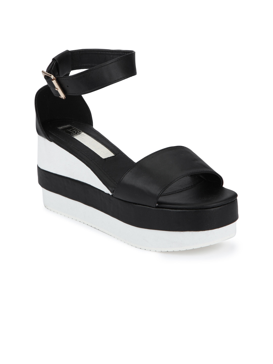 

Truffle Collection Women Black Solid Heels