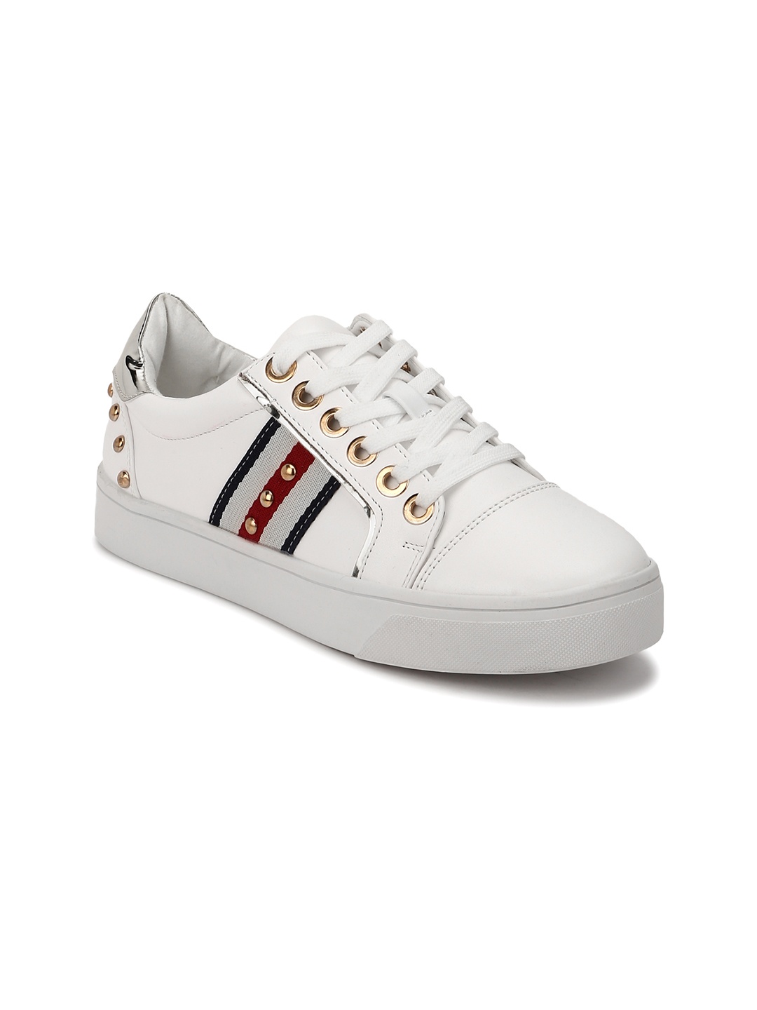 

Truffle Collection Women White Sneakers