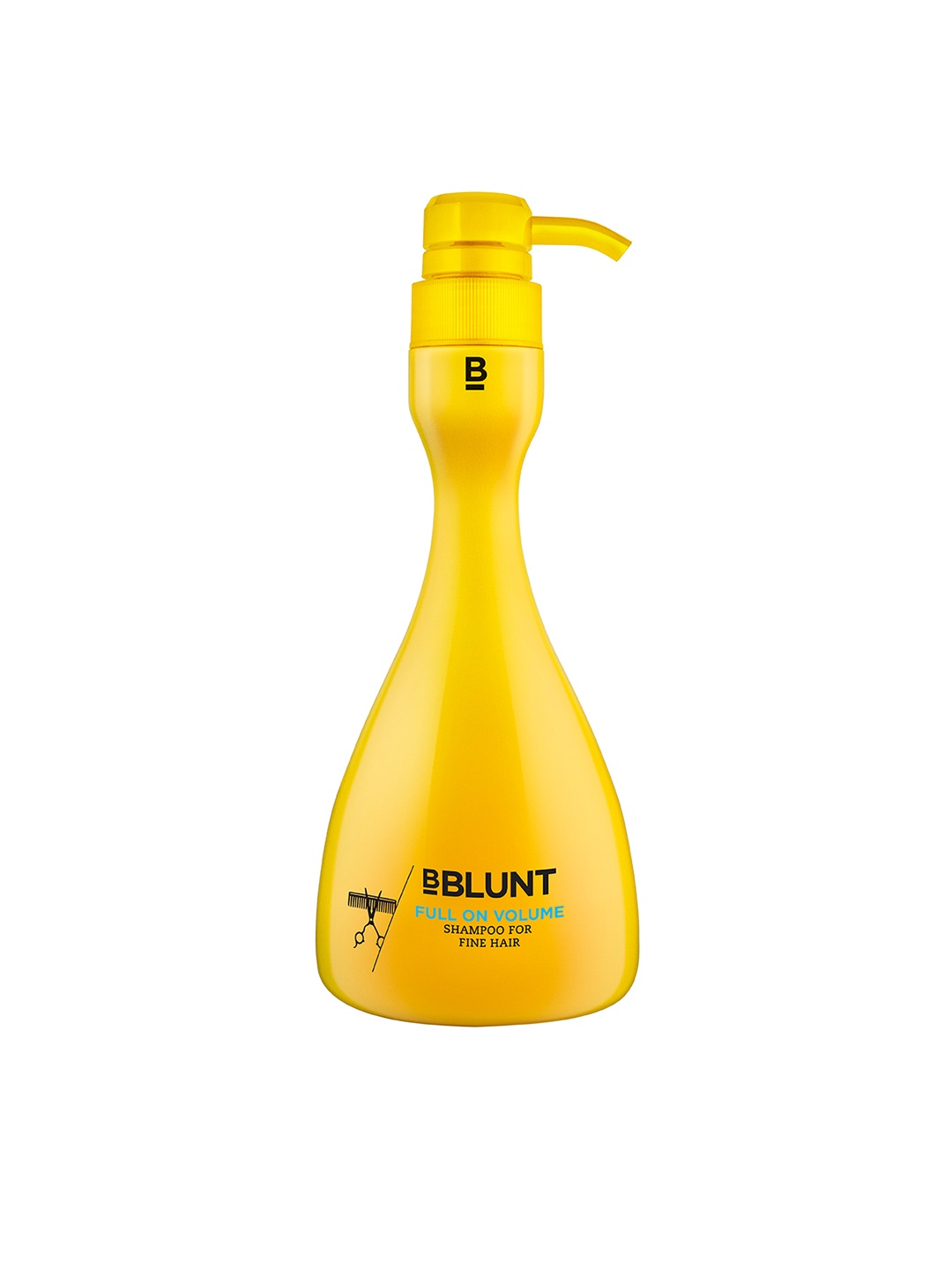 

BBLUNT Full On Volume Shampoo for Fine Hair 400 ml, Yellow