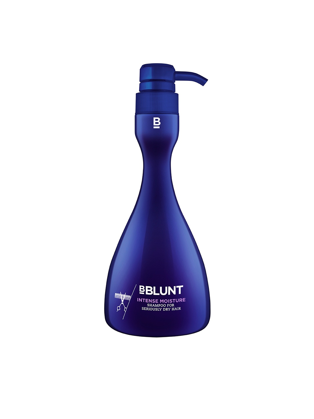 

BBLUNT Intense Moisture Shampoo for Seriously Dry Hair 400 ml, Blue