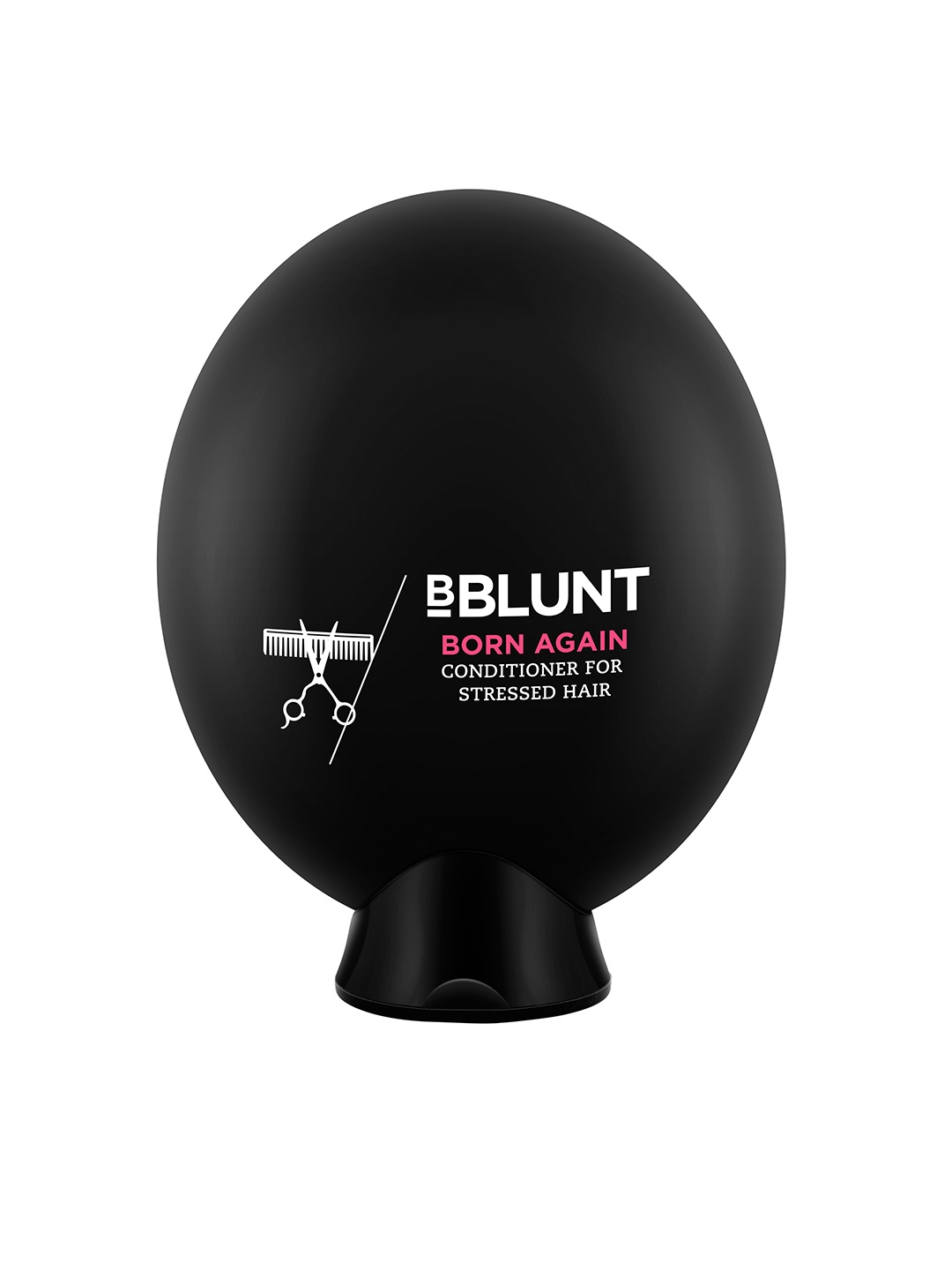 

BBLUNT Born Again Conditioner for Stressed Hair 200 g, Black