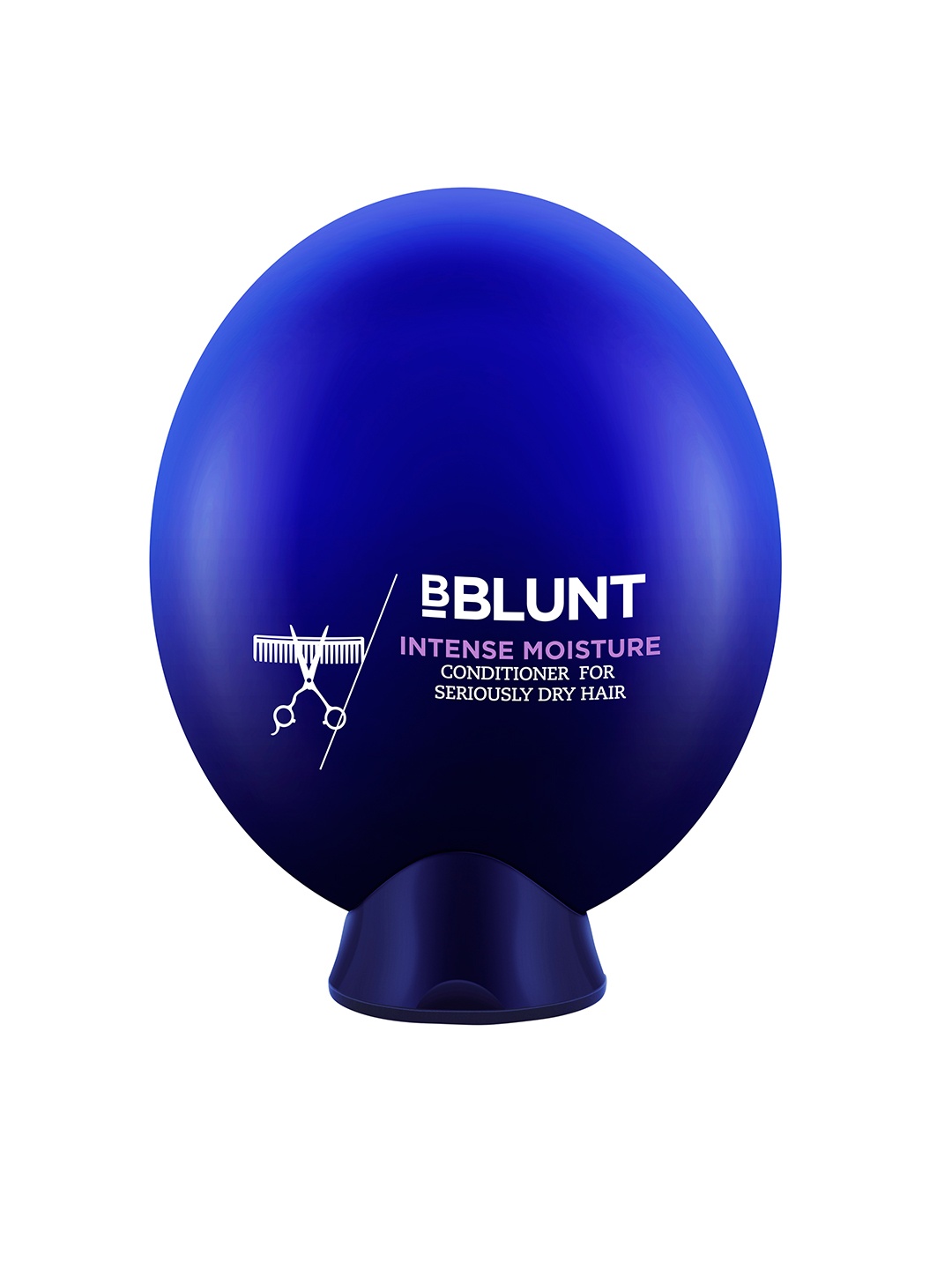 

BBLUNT Intense Moisture Conditioner for Seriously Dry Hair 200 g, Blue