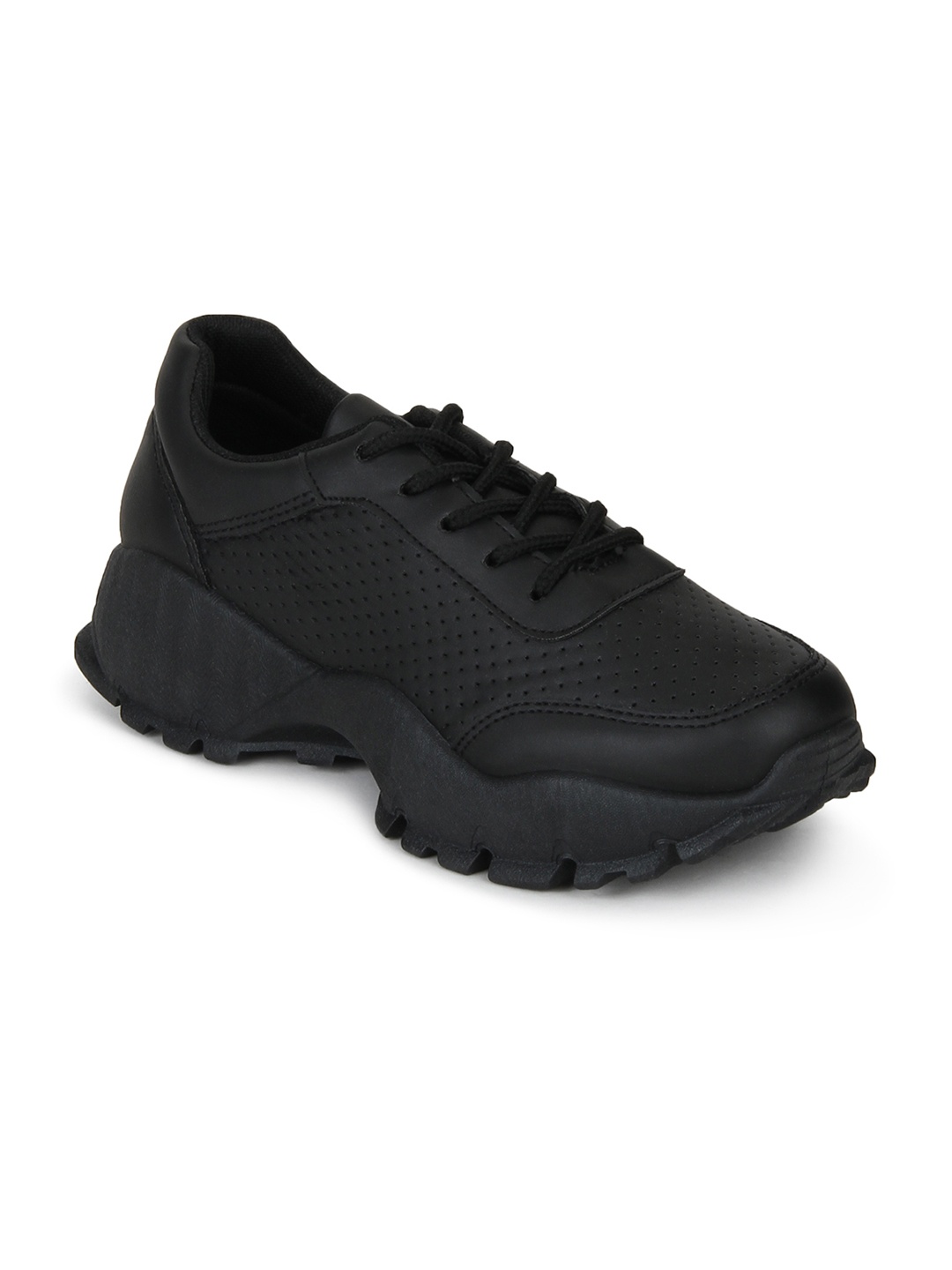 

Truffle Collection Women Black Sneakers