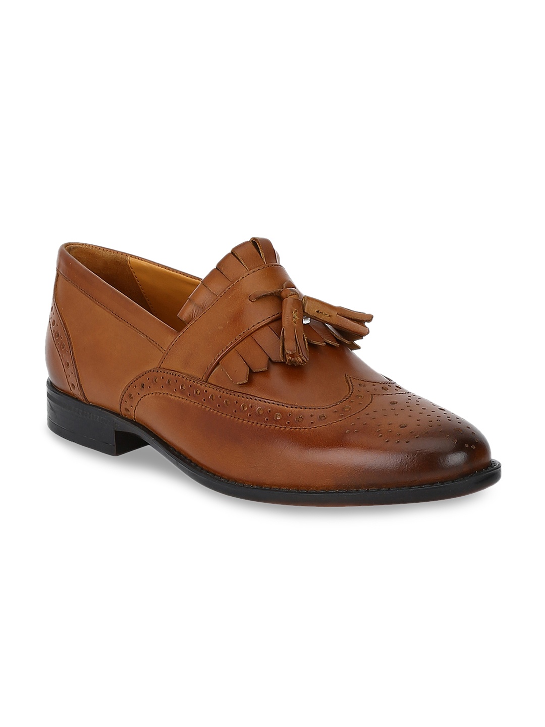 

DEL MONDO Men Brown Loafers