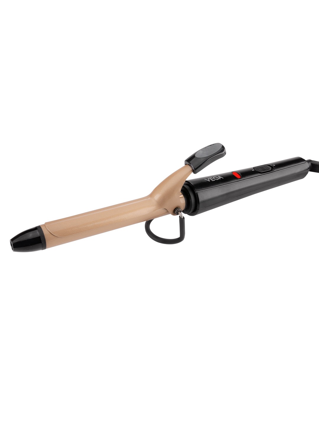 

VEGA Ease Curl 19 mm Barrel Hair Curler With Ceramic Coated Plates VHCH-01, Beige