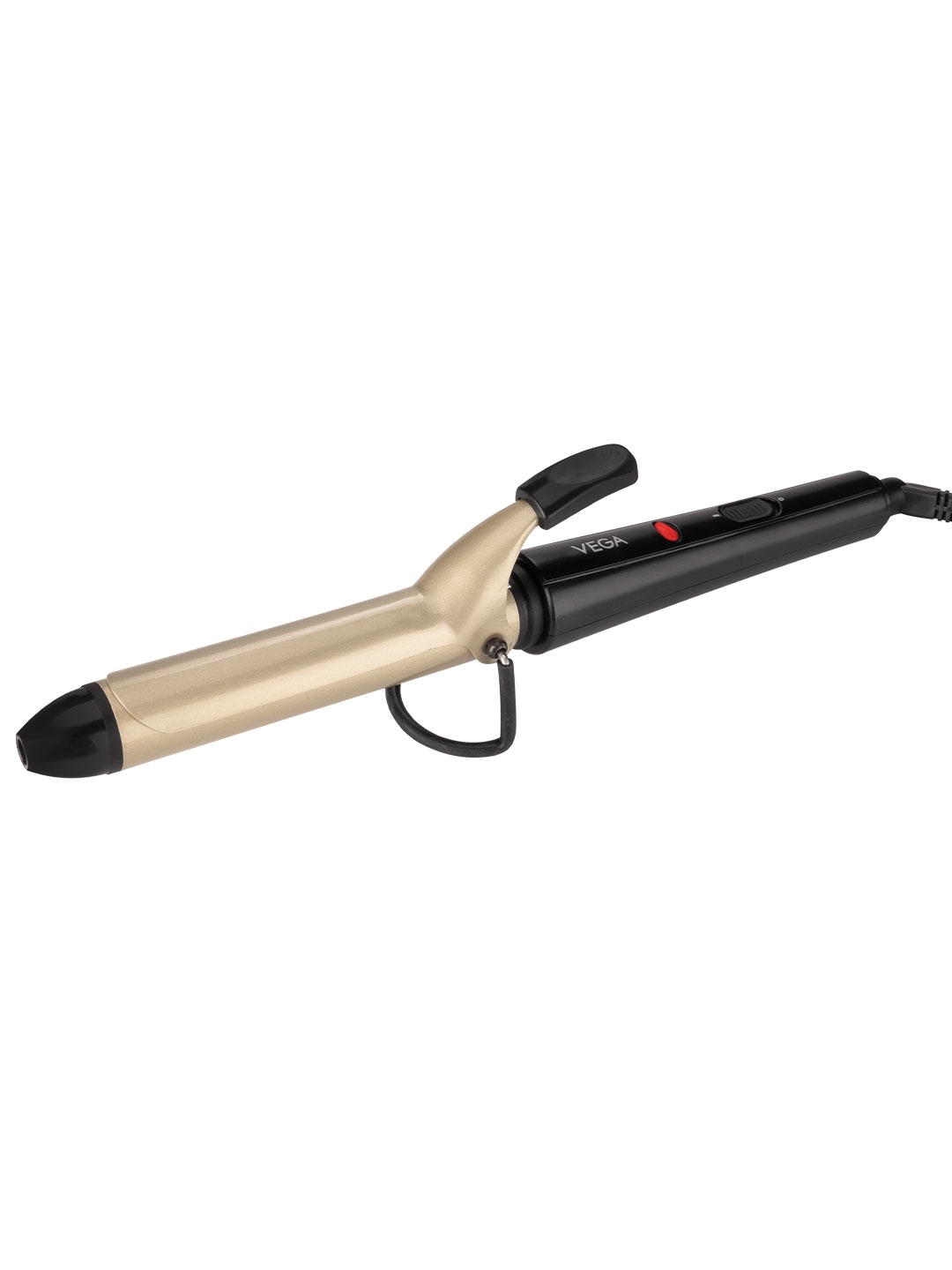 

VEGA Ease Curl 25 mm Barrel Hair Curler With Ceramic Coated Plates VHCH-02, Beige