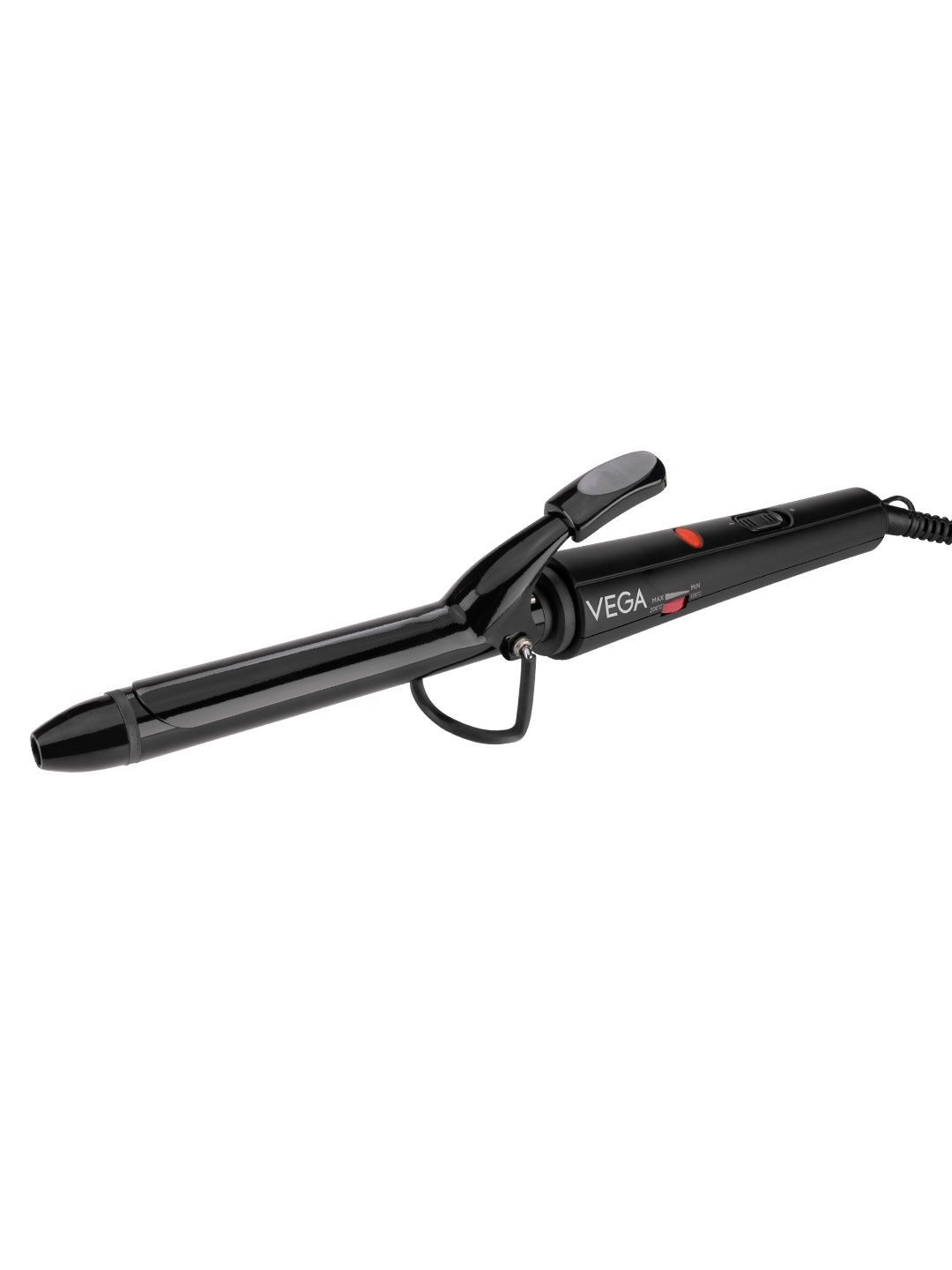 

VEGA Smooth Curl Hair Curler-19 mm with Ceramic Barrel & Adjustable Temperature VHCH-03, Black