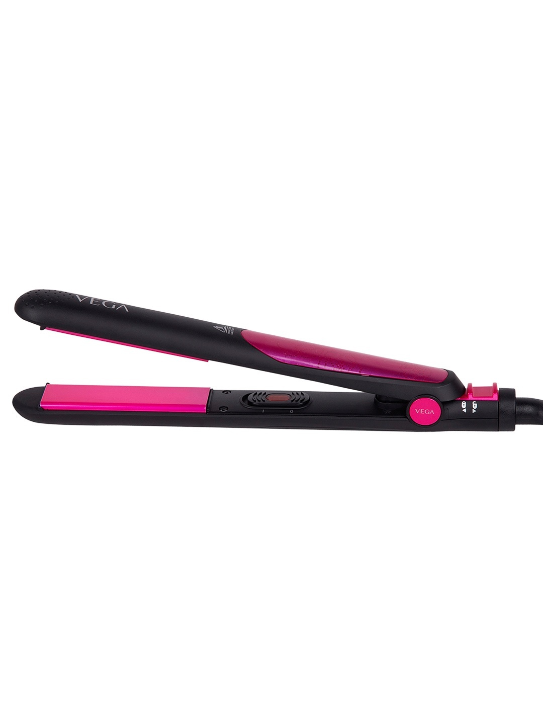 

VEGA Women Pink & Black Silky Flat Hair Straightener VHSH-06