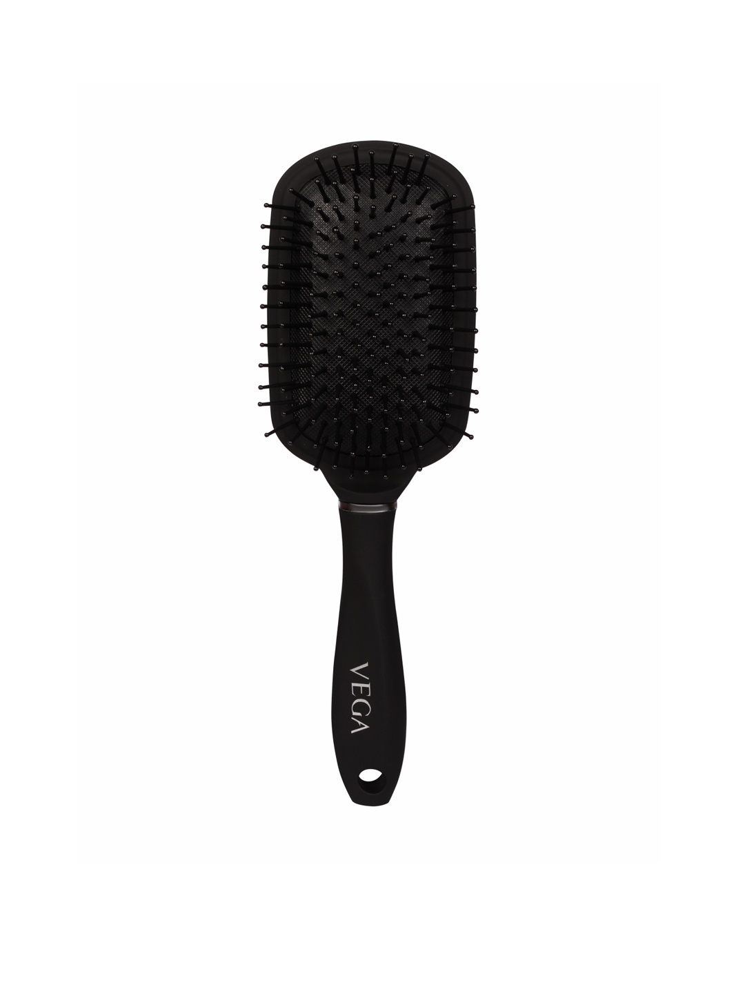 

VEGA Paddle Hair Brush for Smooth Hair E11-PB, Black