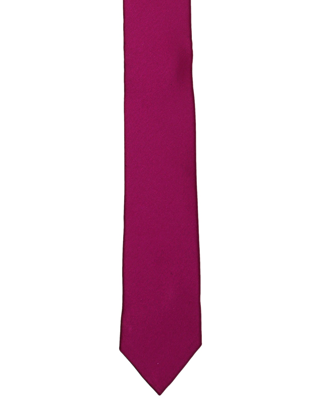 

Tossido Purple Woven Design Skinny Tie