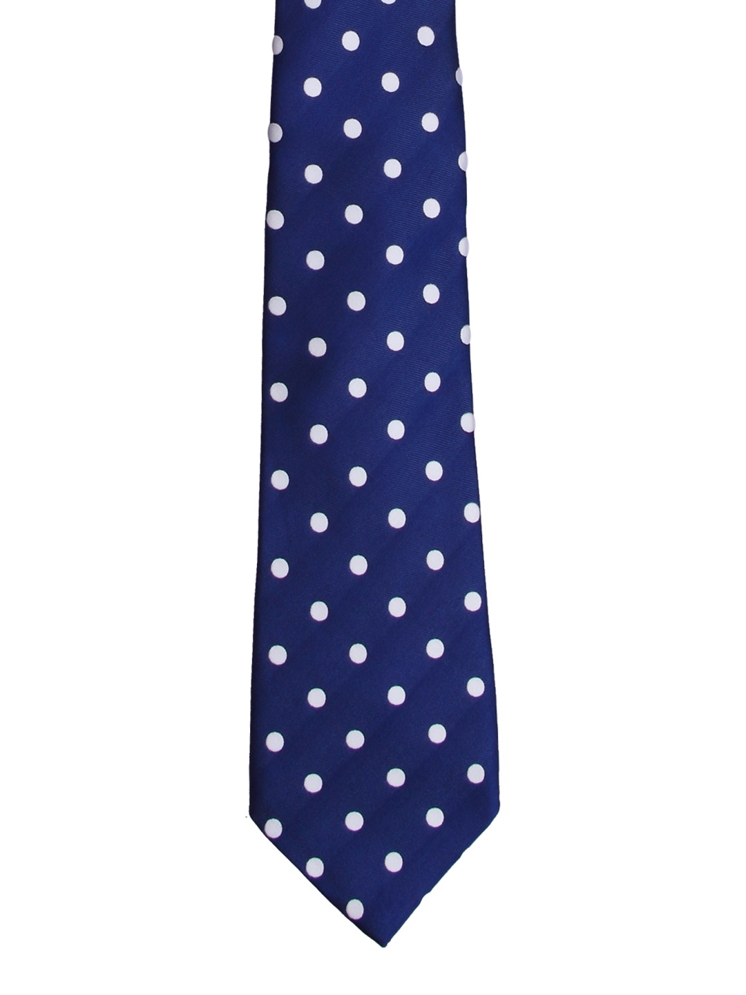 

Tossido Blue Printed Broad Tie