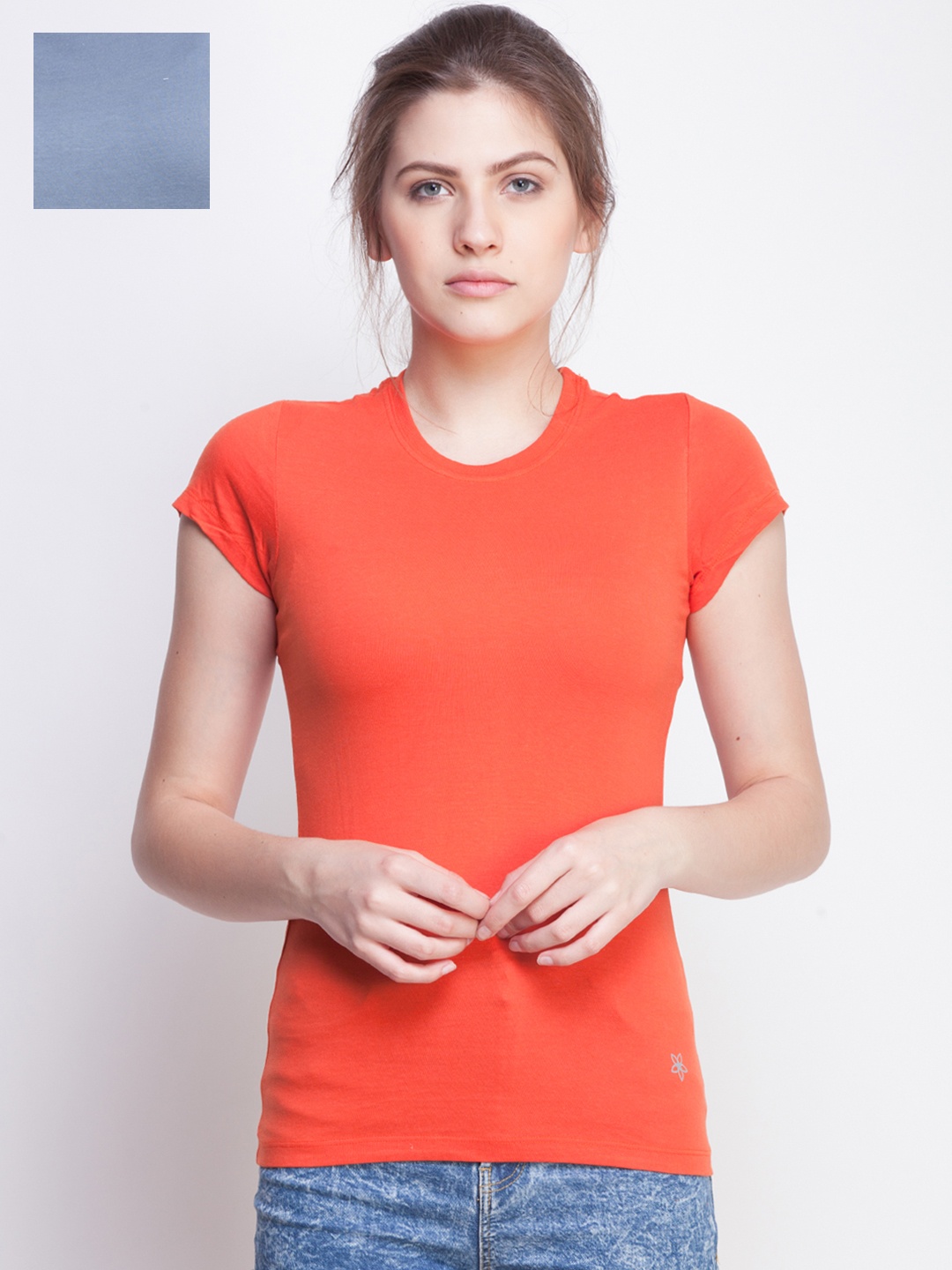 

Dollar Missy Pack of 2 T-shirts, Coral