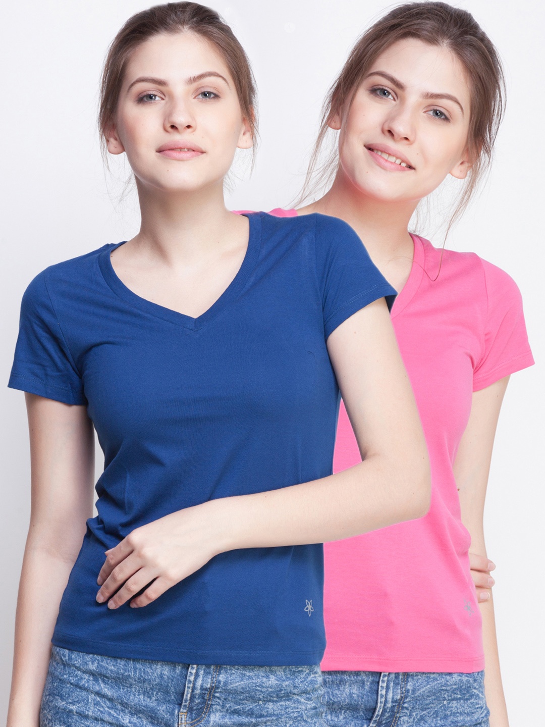 

Dollar Missy Pack of 2 T-shirts, Blue