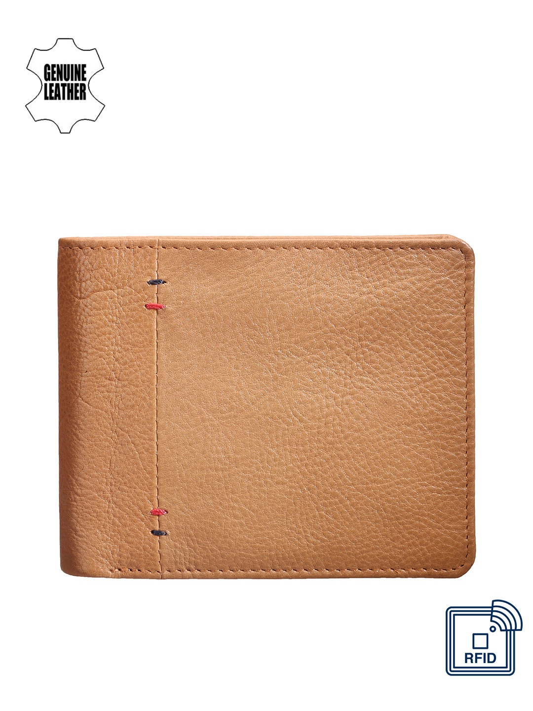 

Teakwood Leathers Men Tan Brown Wallet