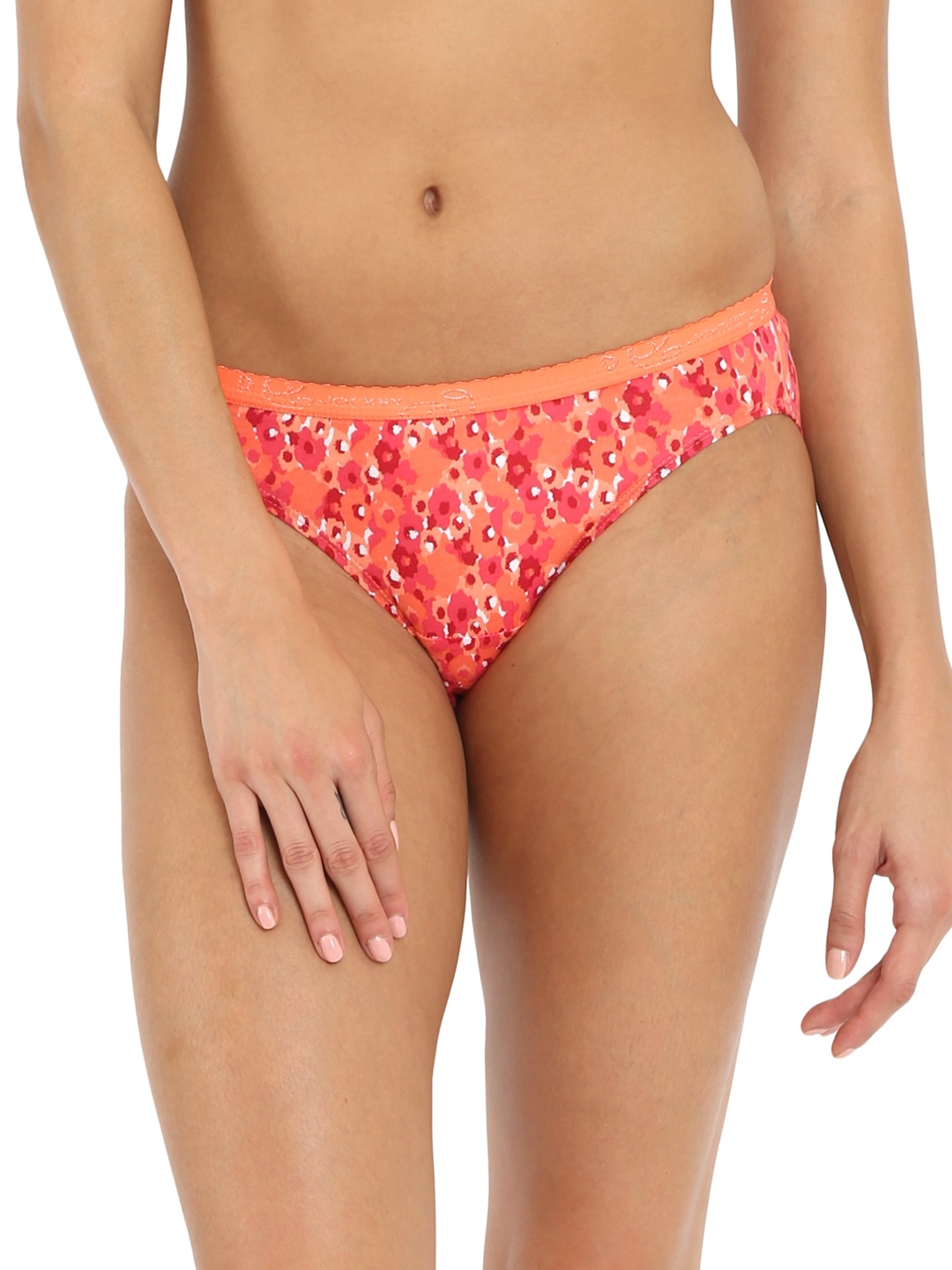 

Jockey Women Pack of 2 Dark Print Assorted Briefs, Pink