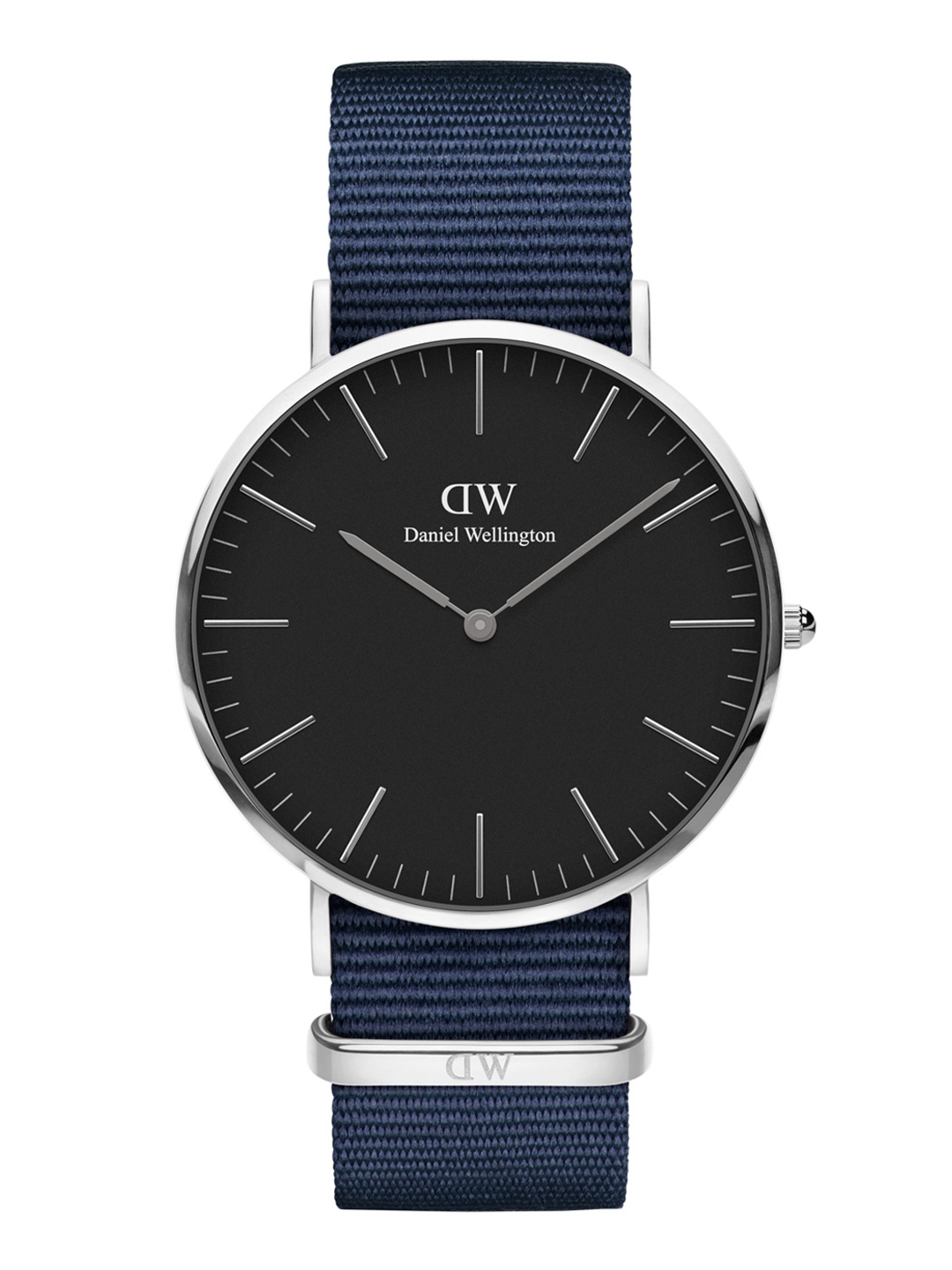 

Daniel wellington Men Classic 40mm Bayswater Silver Black Watch DW00100278