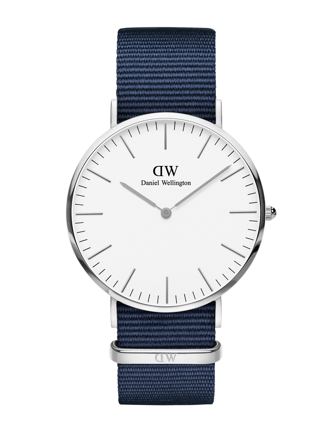 

Daniel wellington Men Classic 40mm Bayswater Silver White Watch DW00100276