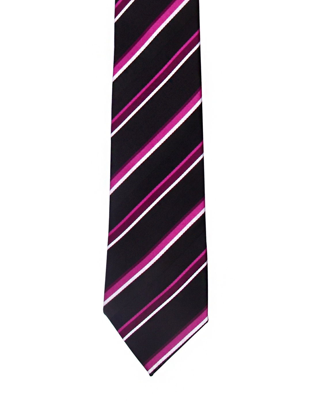 

Tossido Men Black Woven Design Broad Tie