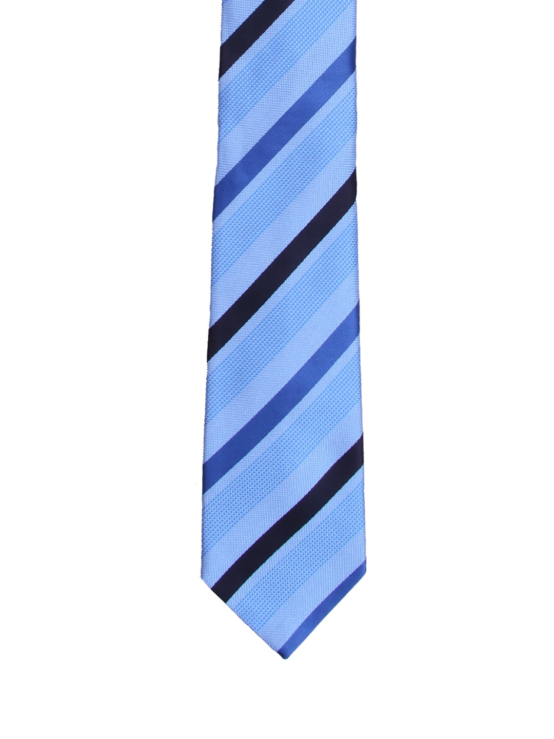 

Tossido Men Blue Striped Broad Tie