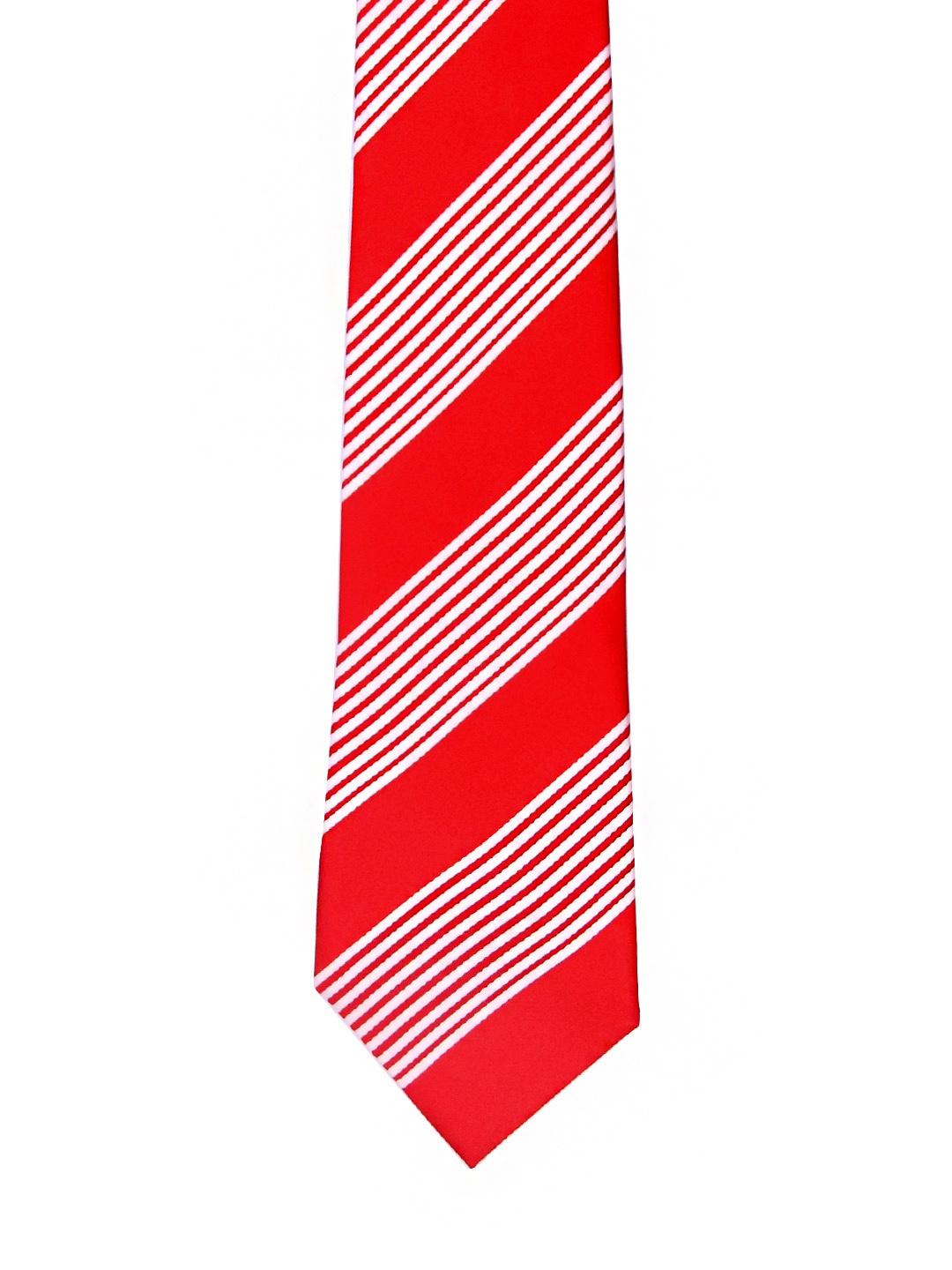 

Tossido Men Red Woven Design Broad Tie