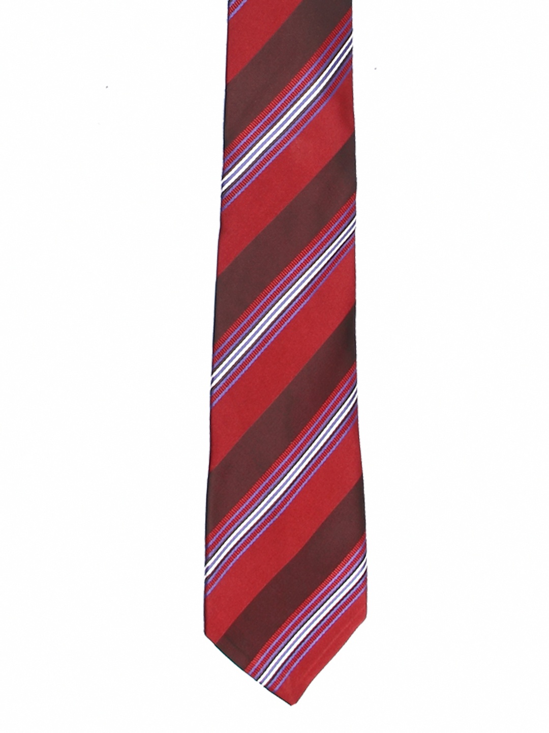 

Tossido Men Maroon Woven Design Broad Tie