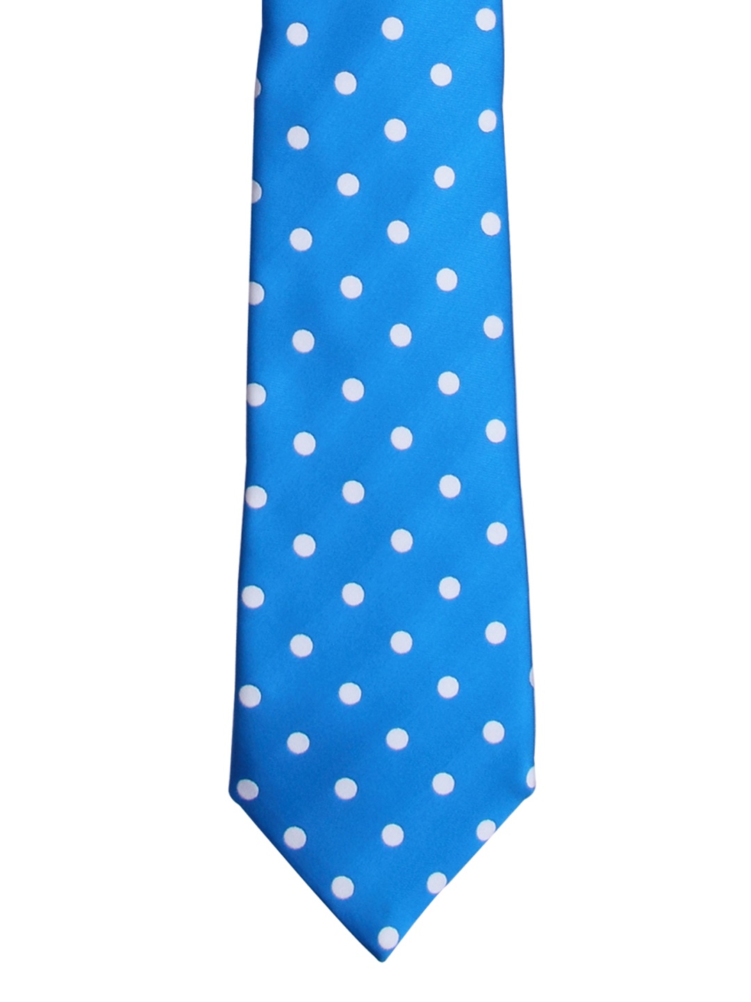 

Tossido Blue Printed Broad Tie