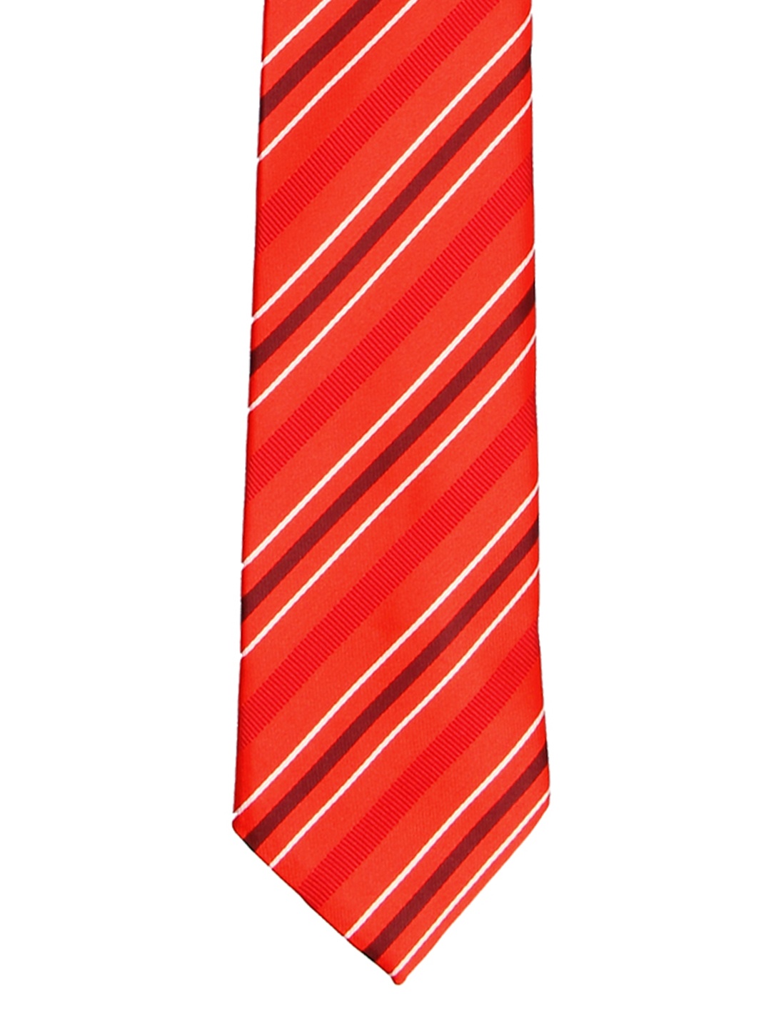 

Tossido Red Striped Broad Tie