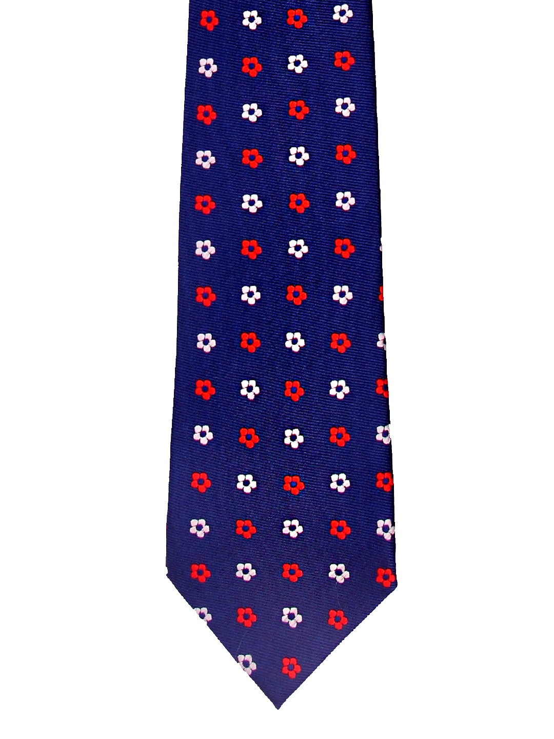 

Tossido Blue Woven Design Broad Tie