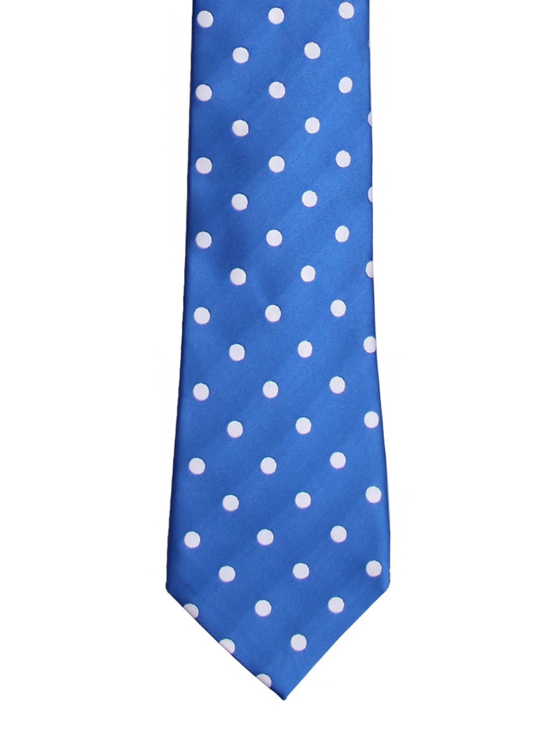 

Tossido Blue Printed Broad Tie