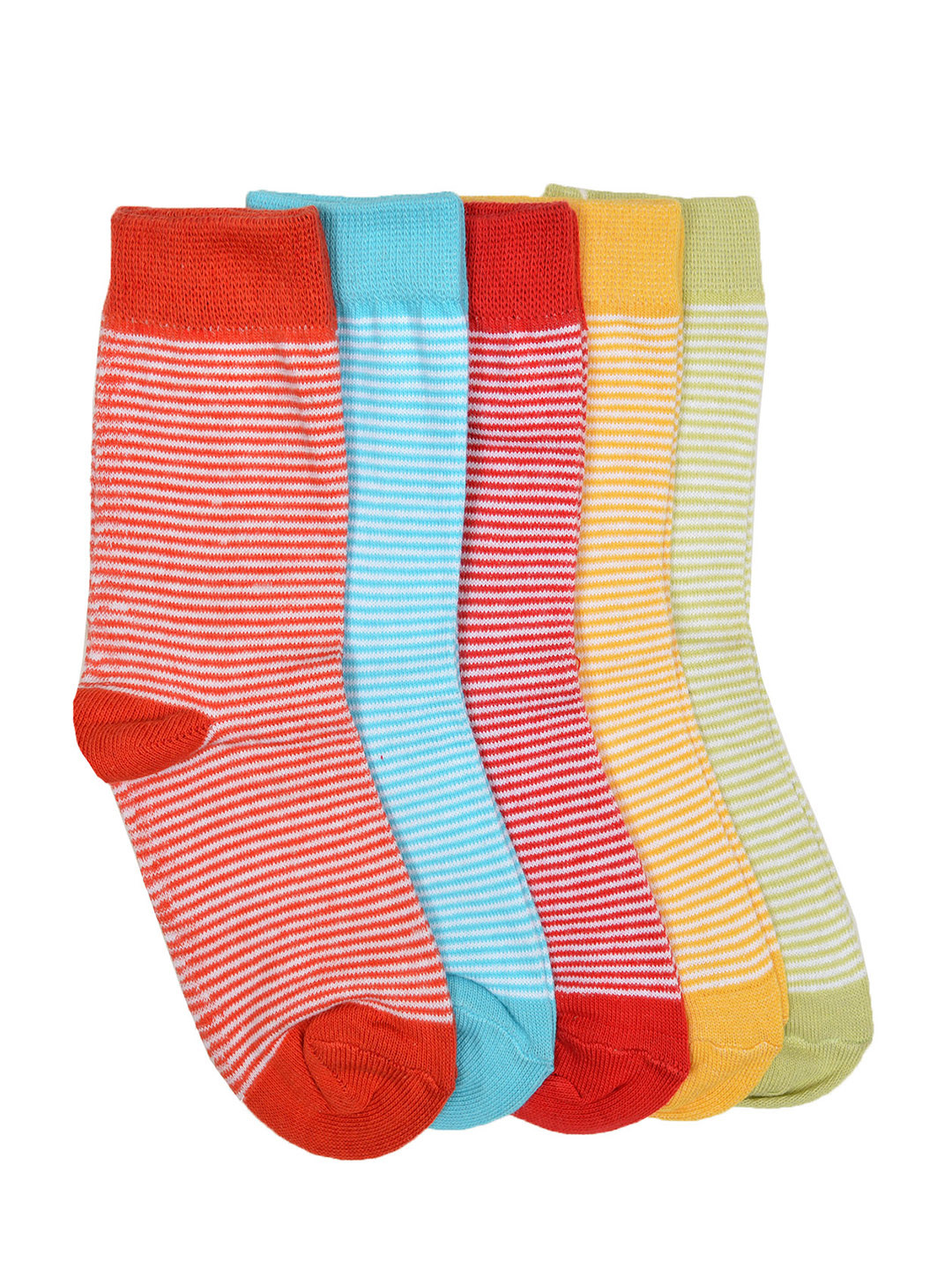 

MARC Kids Pack of 5 Ankle-Length Socks, Multi