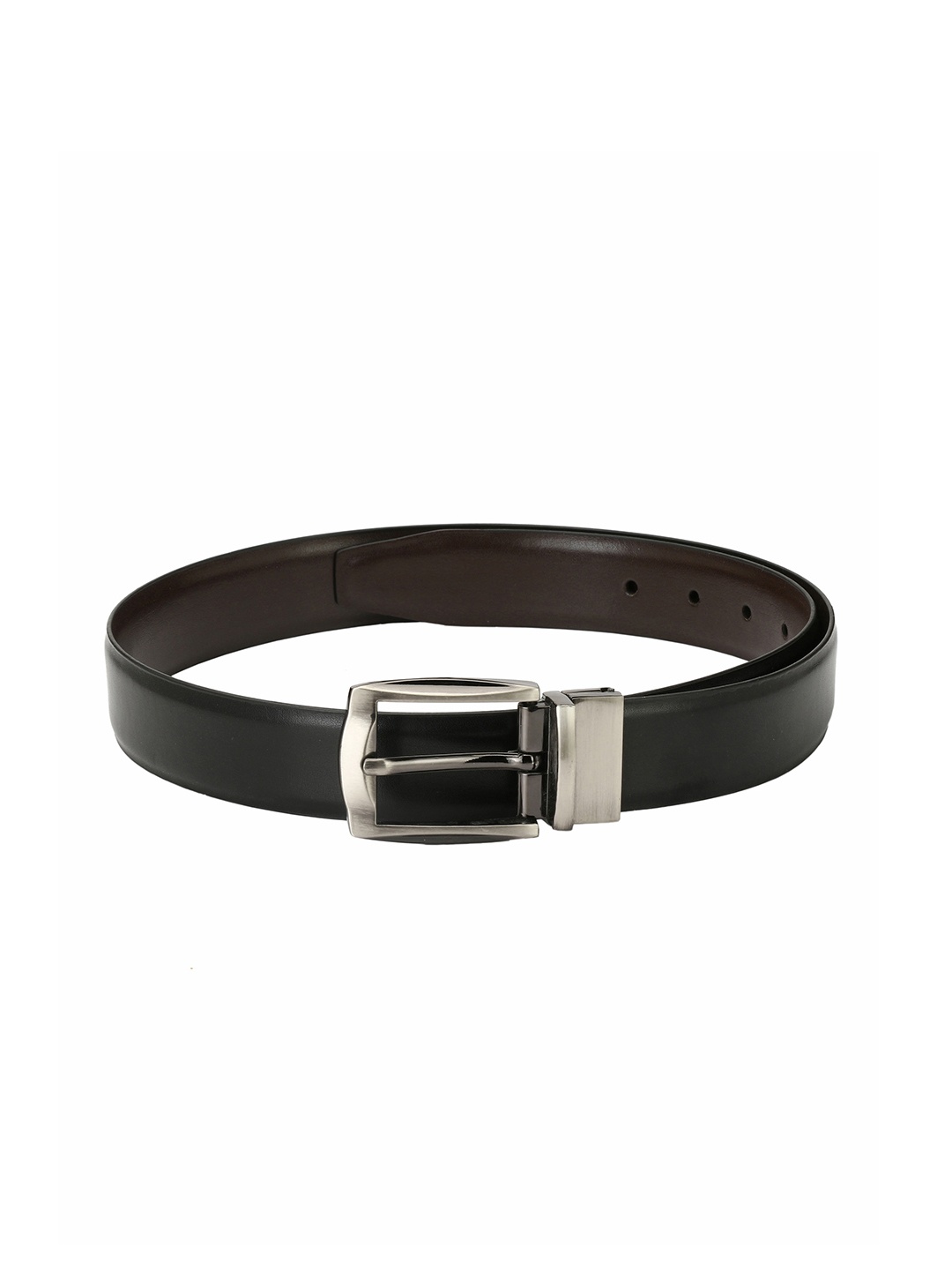 

Pacific Gold Black and Brown Reversible 50 Inch Faux Leather Casual And Formal Men Belt