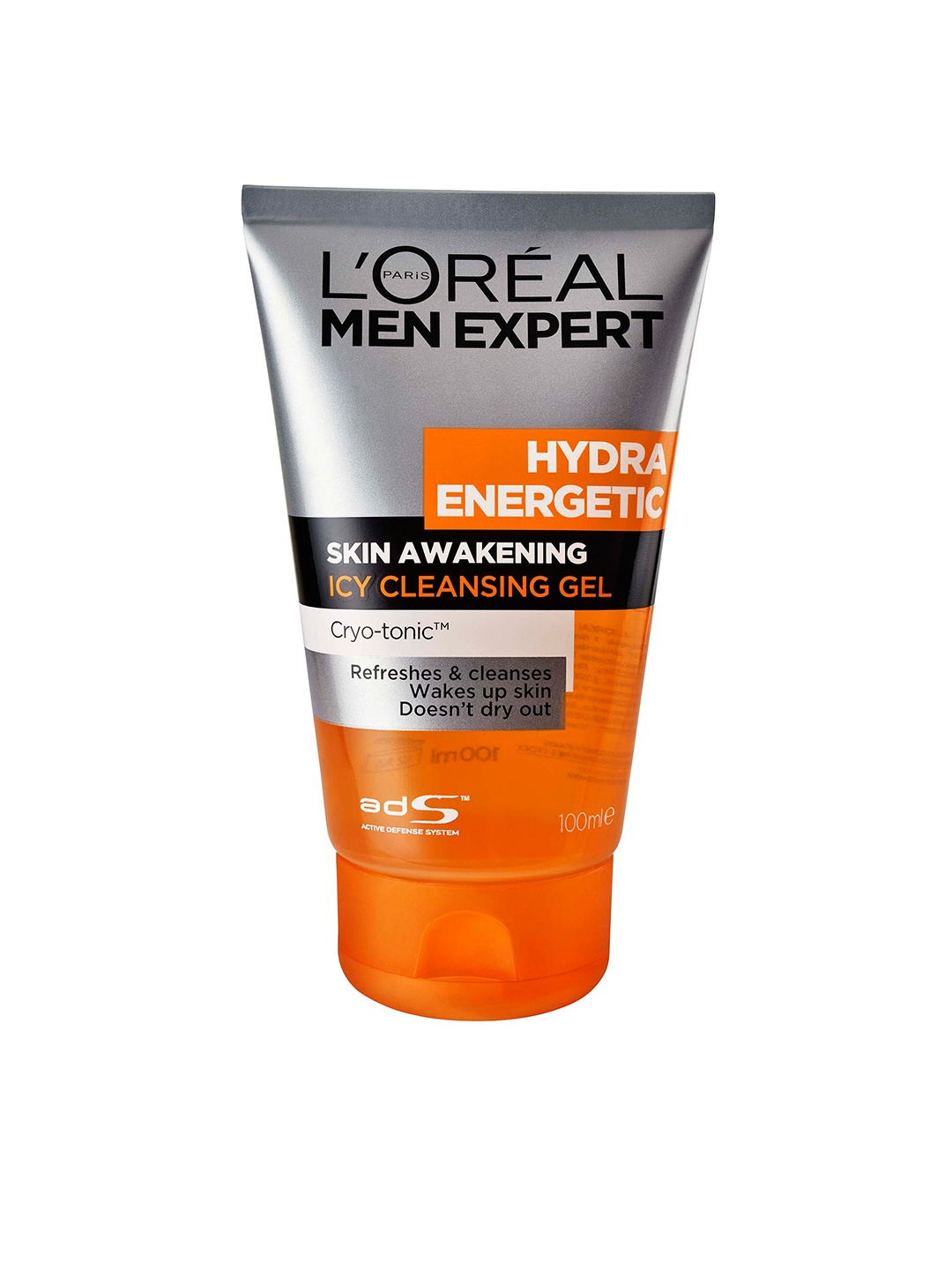 

LOreal Paris Men Expert Hydra Energetic Face Wash 100 ml, Orange